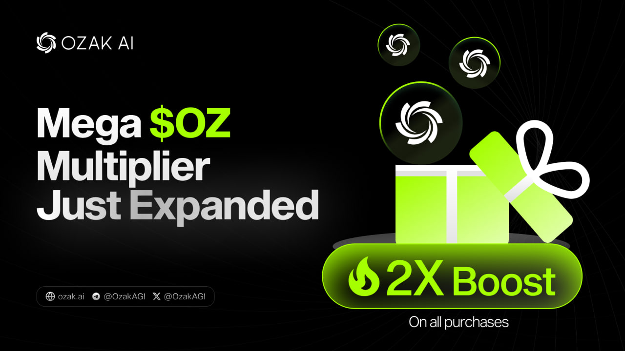 The Mega $OZ Multiplier is Now Universal