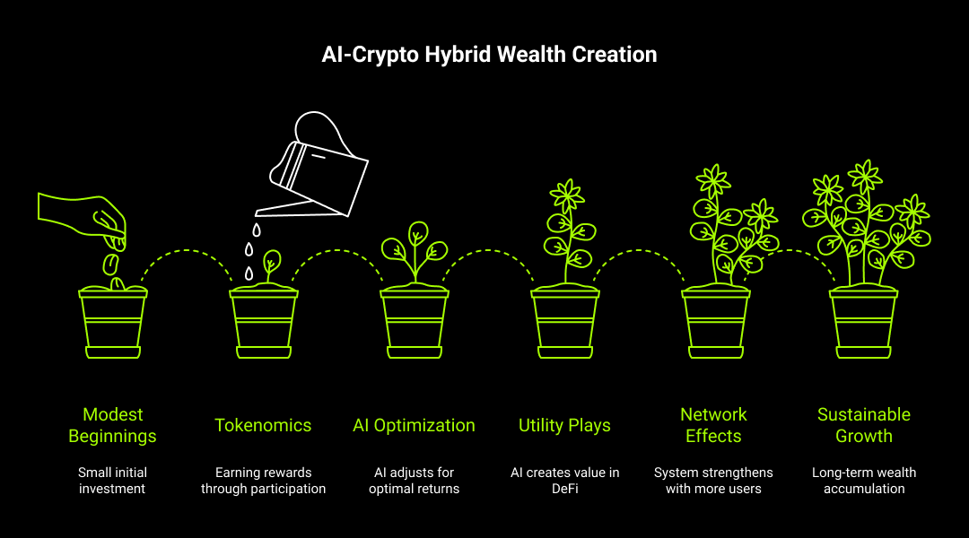 Al-Crypto Hybrid Wealth Creation