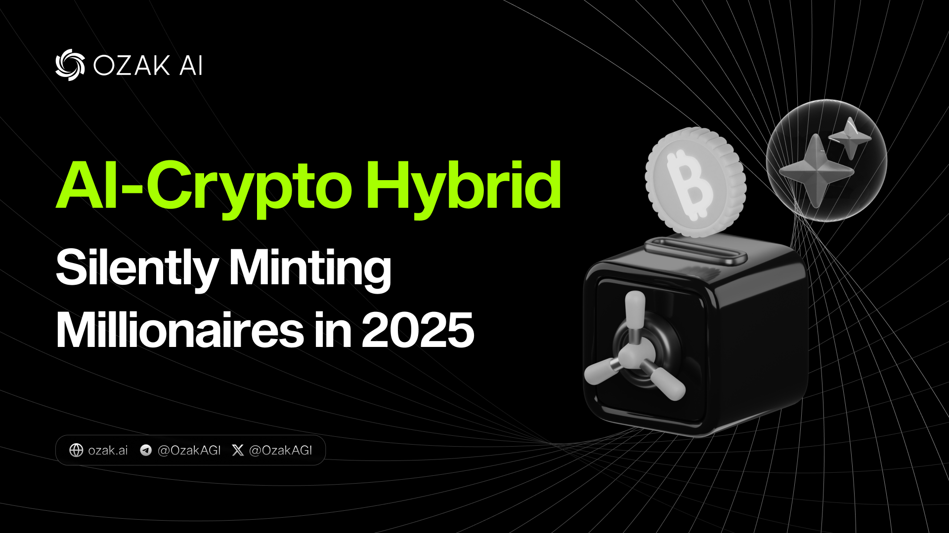 AI-Crypto Hybrid is Silently Minting Millionaires in 2025