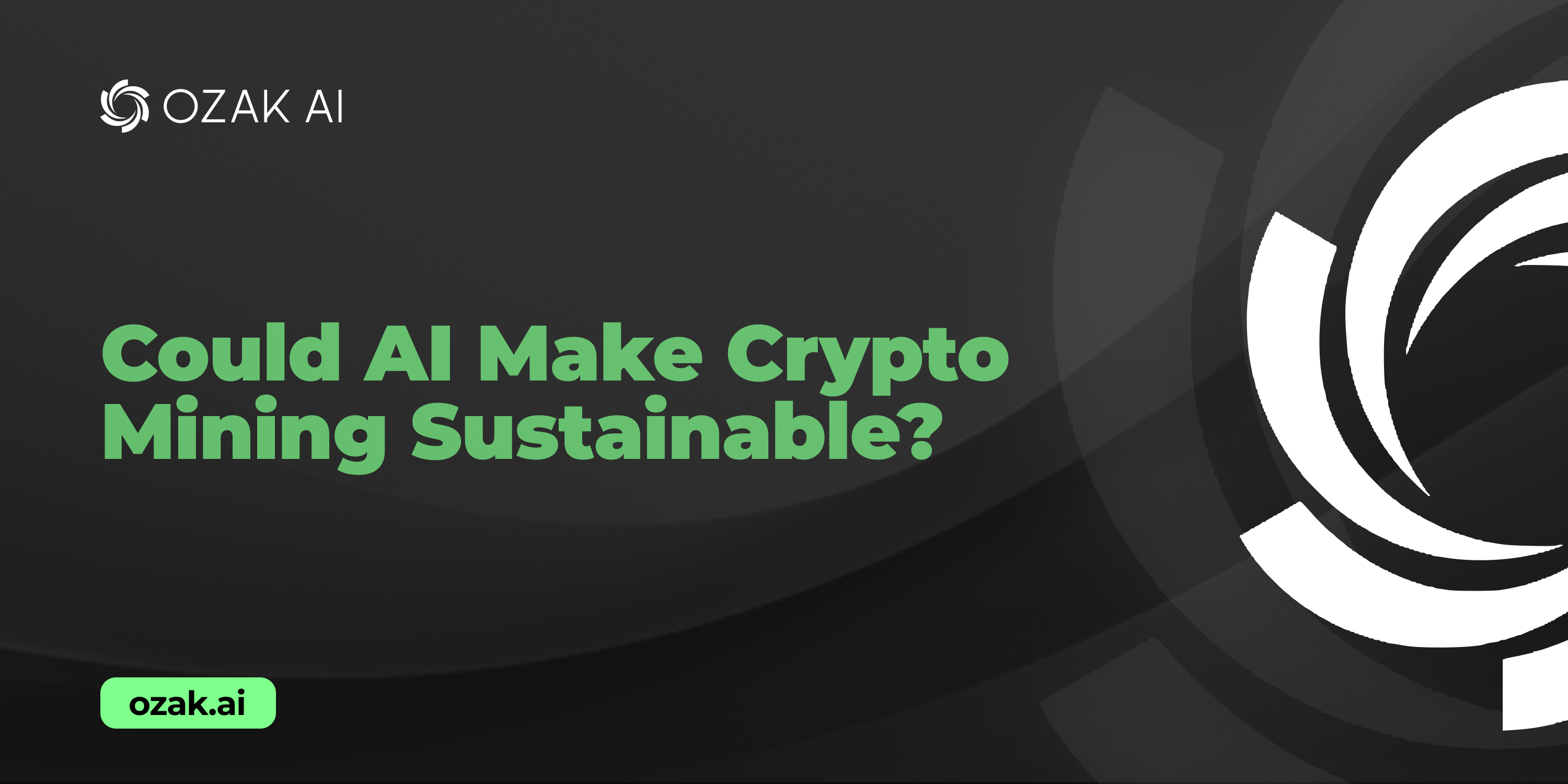 ozak_AI in crypto mining