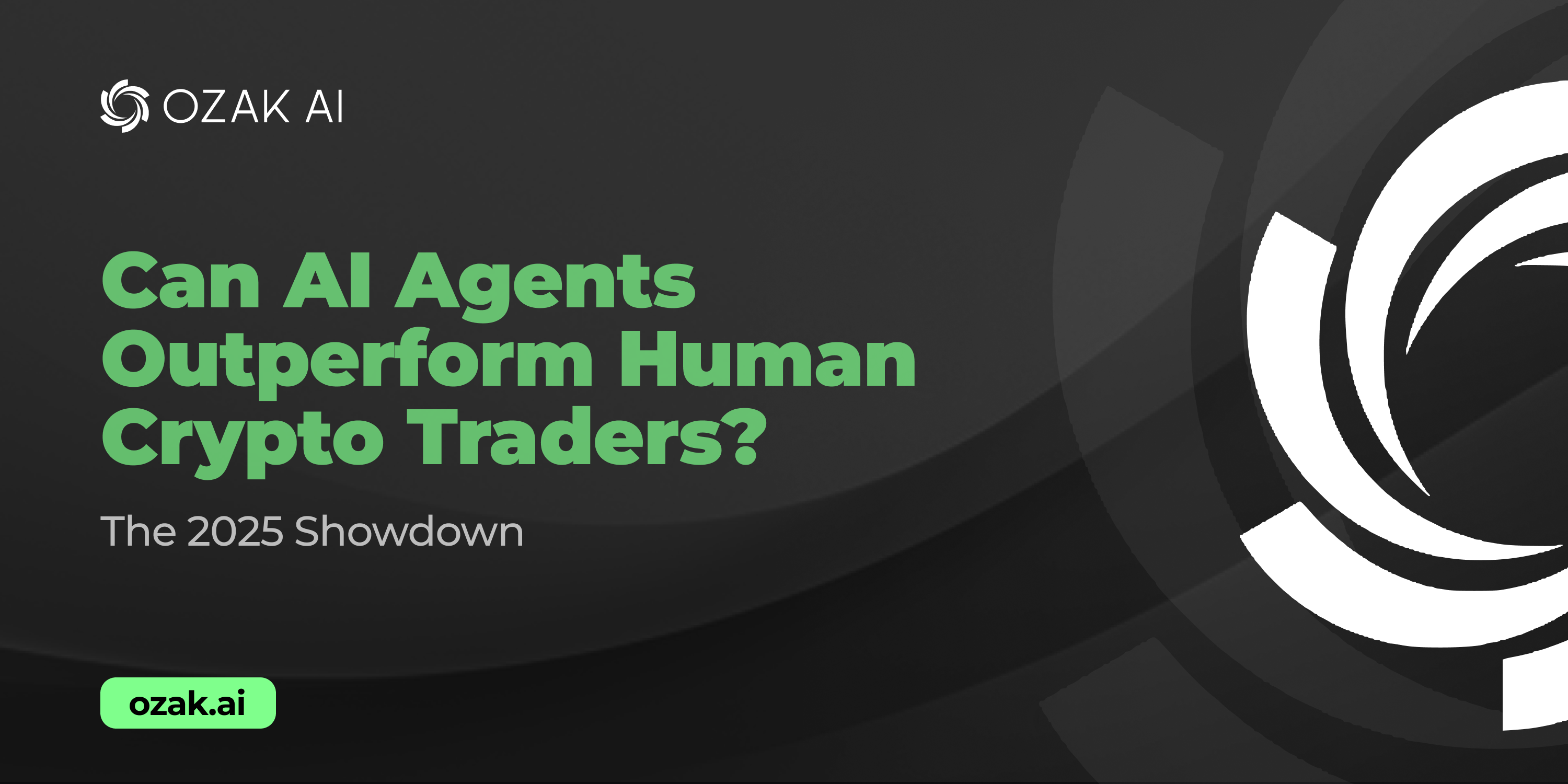 Blog - AI Agents vs crypto traders