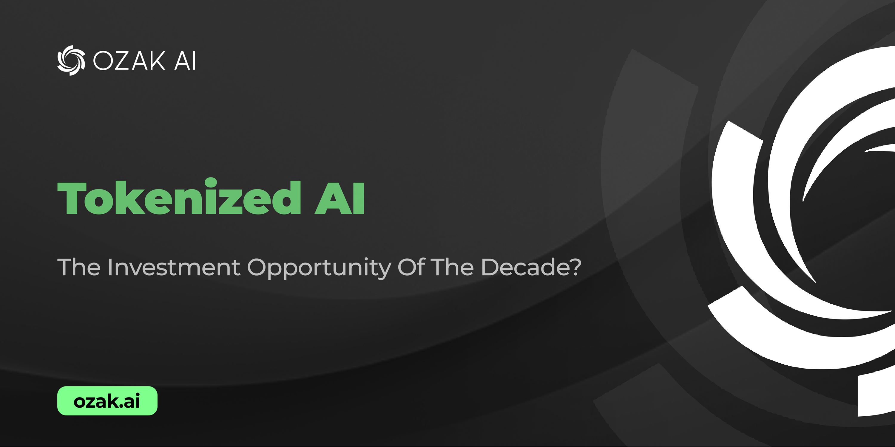 Blog - tokenized ai