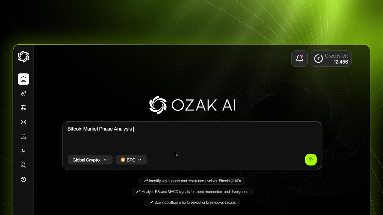Ozak AI Eon: Agentic Intelligence for AI-Native Traders