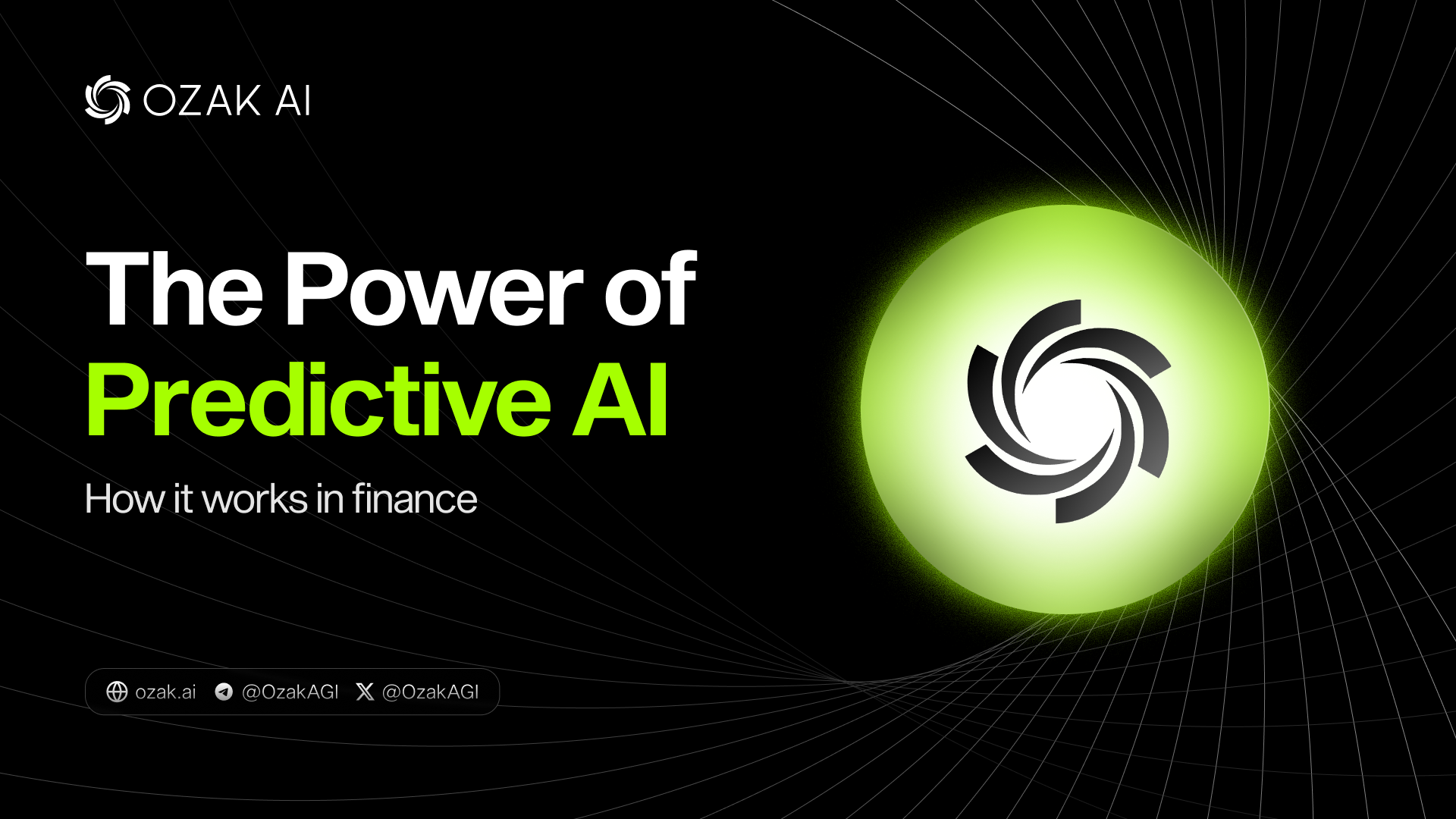 The Power of Predictive AI: How It Works in Finance 