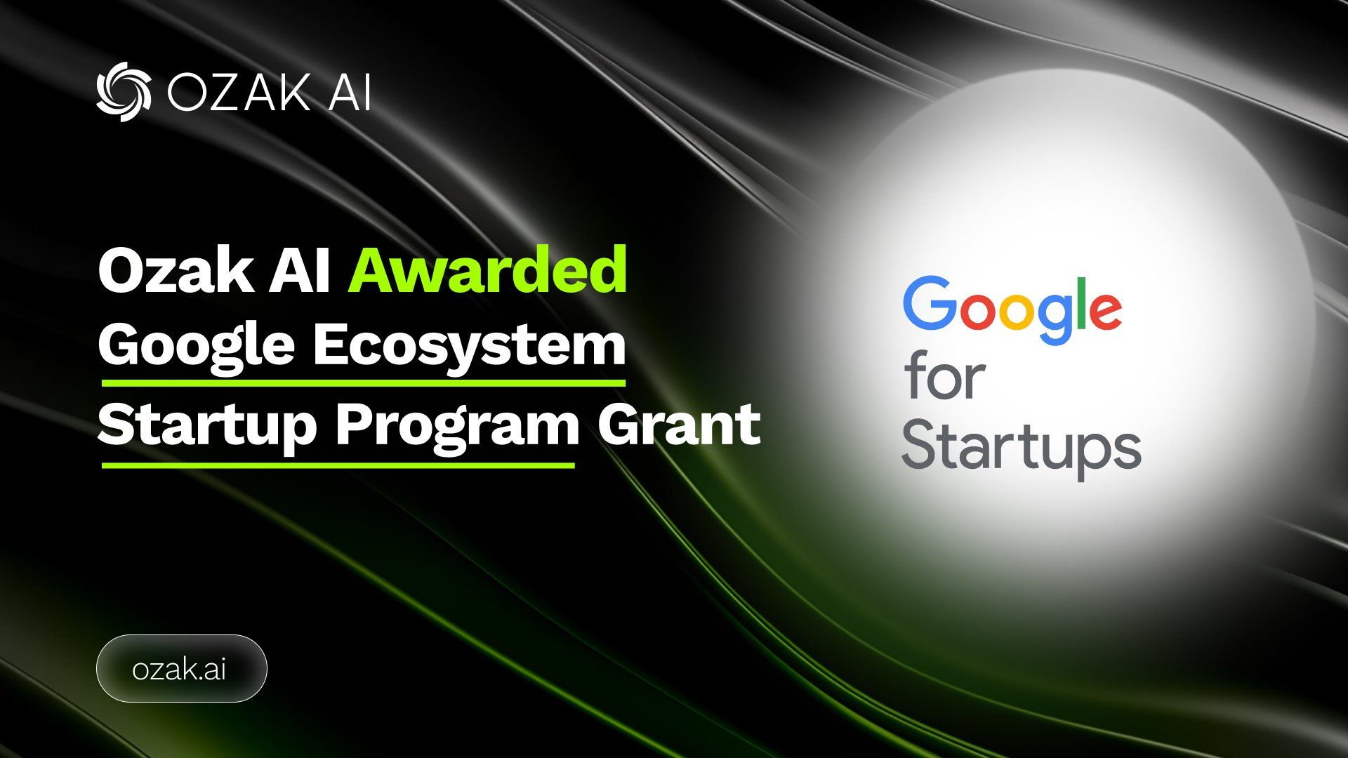 Ozak AI x Google