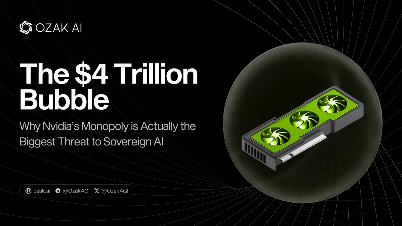 The $4 Trillion Bubble Nvidia's Monopoly