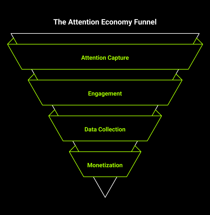 The Attention Economy Funnel