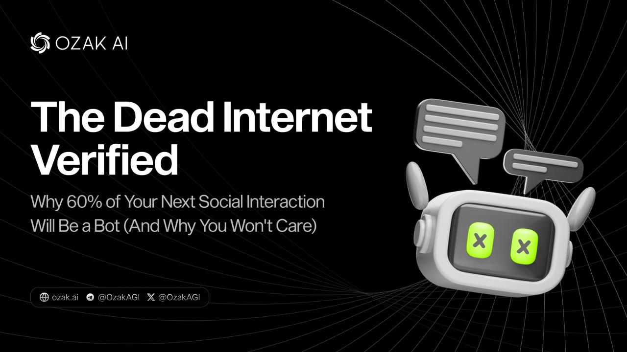 The Dead Internet Verified