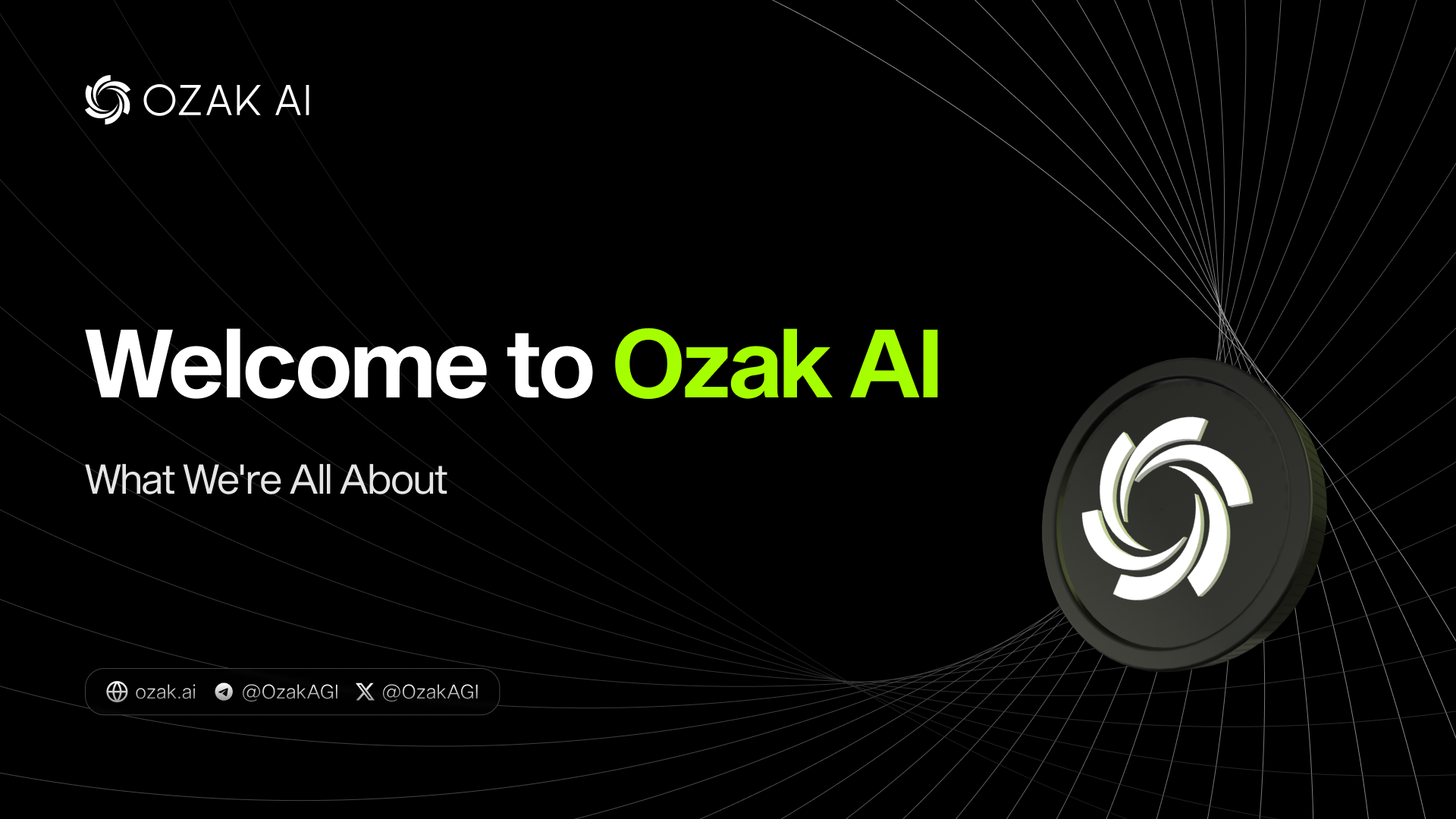 Welcome to Ozak AI: What We're all About