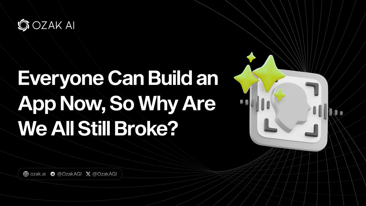 Why Are We All Still Broke