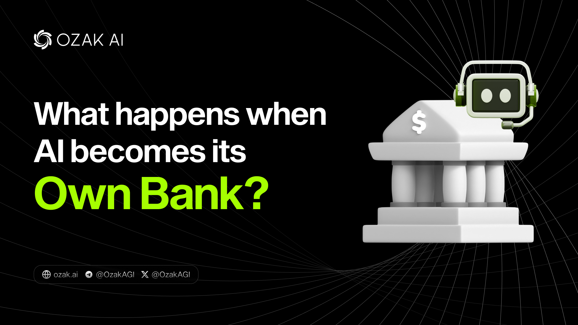 What Happens When AI Becomes Its Own Bank?