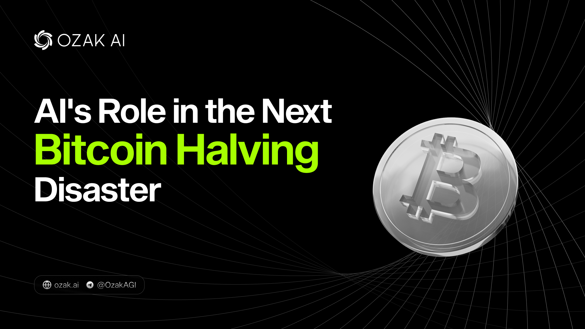 AI's Role in the Next Bitcoin Halving Disaster