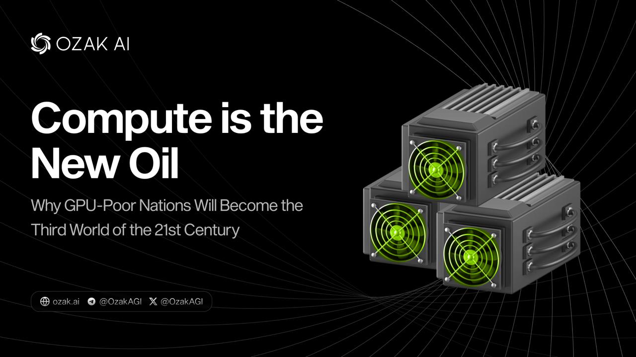 Compute is the New Oil