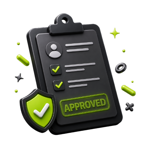 Get Approved