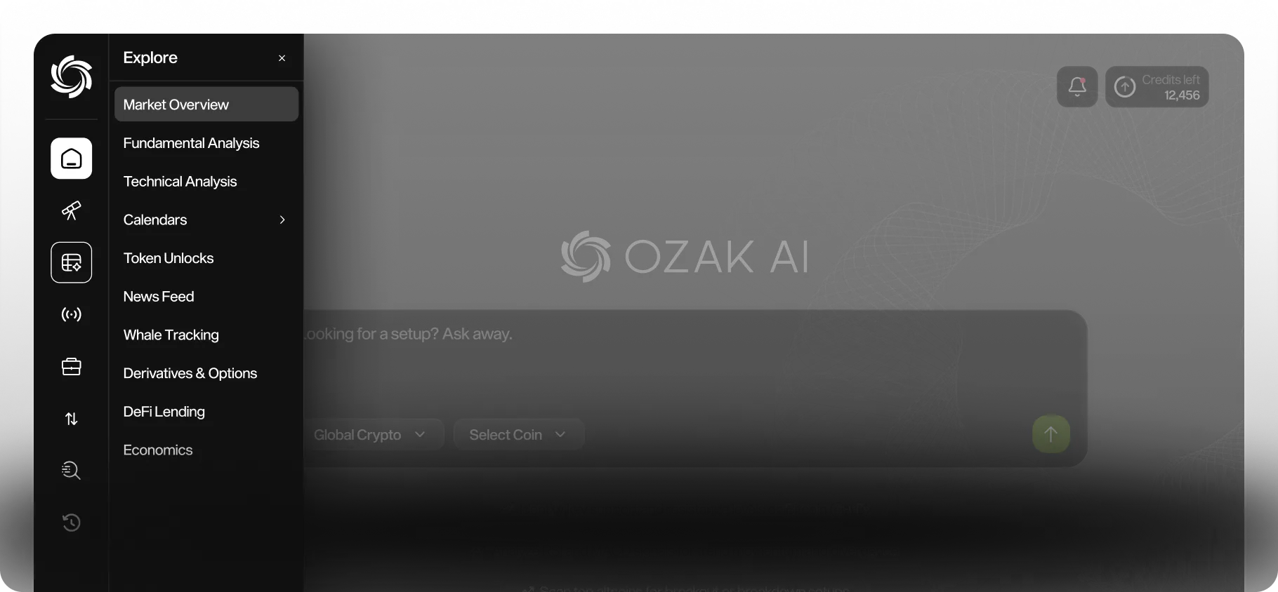 AI Market Intelligence preview