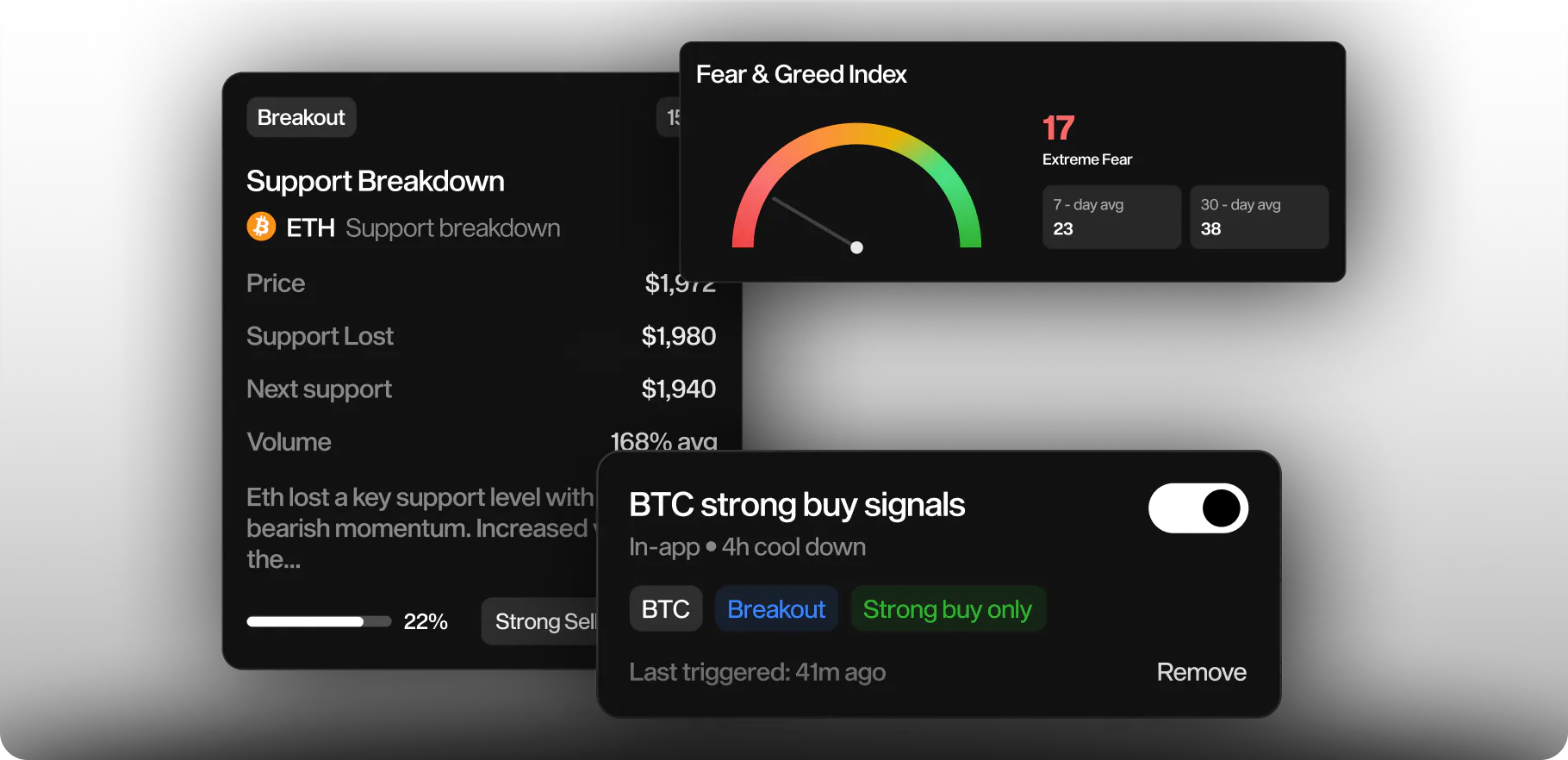 Live Signals preview